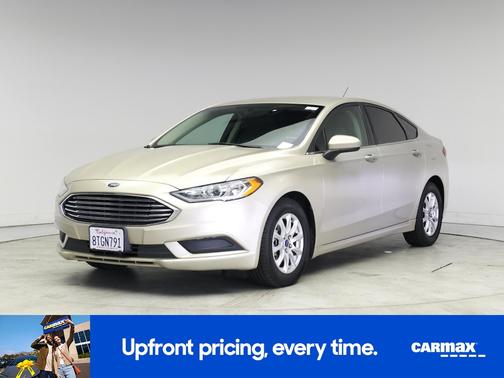 2018 Ford Fusion S