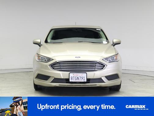 2018 Ford Fusion S