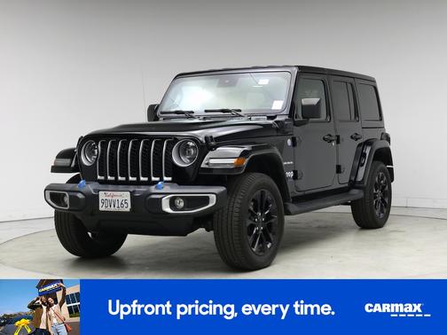 2023 Jeep Wrangler 4xe Unlimited Sahara