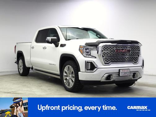 White 2020 GMC Sierra 1500 Denali