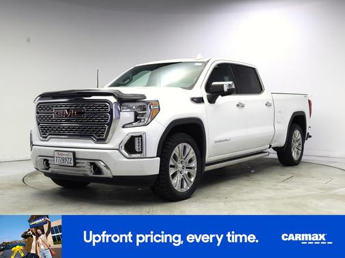 White 2020 GMC Sierra 1500 Denali