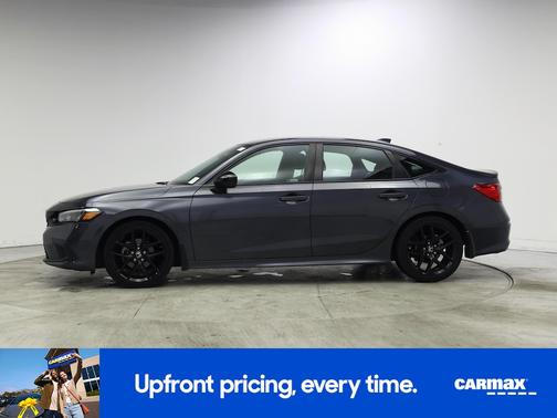 Gray 2024 Honda Civic Sport