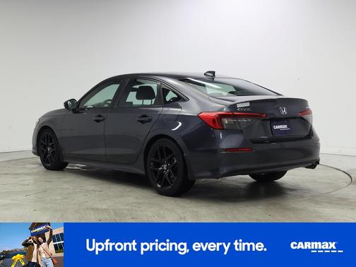 Gray 2024 Honda Civic Sport