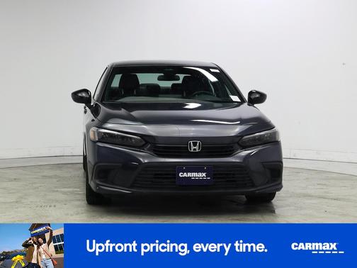 Gray 2024 Honda Civic Sport