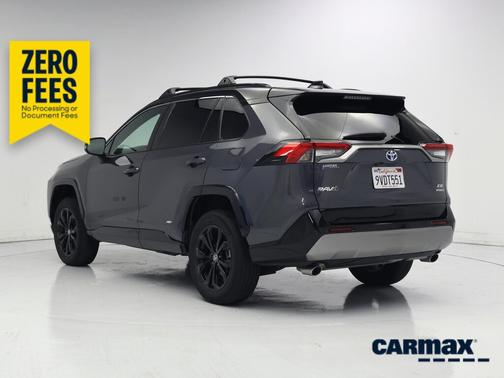 Gray 2023 Toyota RAV4 Hybrid XSE