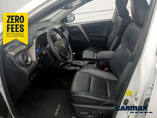 White 2014 Toyota RAV4 Limited