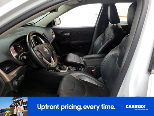 White 2014 Jeep Cherokee Limited