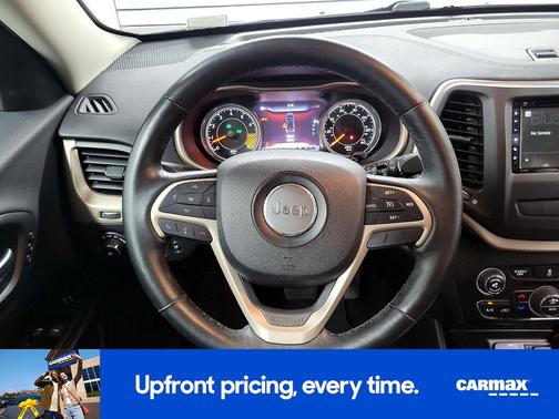 White 2014 Jeep Cherokee Limited