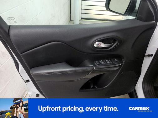 White 2014 Jeep Cherokee Limited