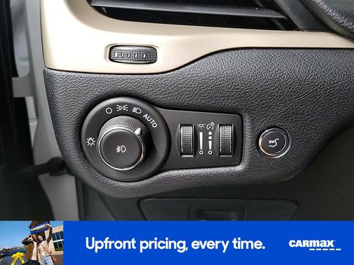White 2014 Jeep Cherokee Limited