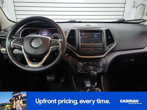 White 2014 Jeep Cherokee Limited
