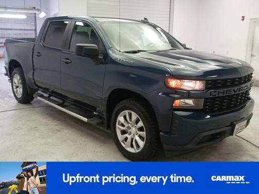 Blue 2019 Chevrolet Silverado 1500 Custom