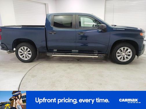 Blue 2019 Chevrolet Silverado 1500 Custom
