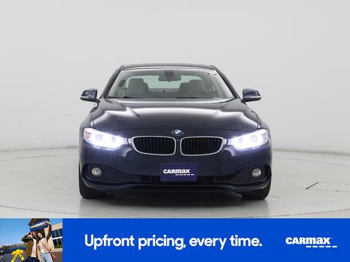 Blue 2015 BMW 428 I