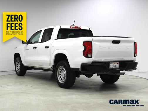 White 2023 Chevrolet Colorado Work Truck