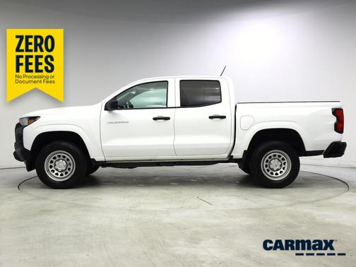 White 2023 Chevrolet Colorado Work Truck