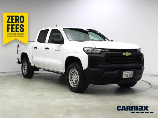 White 2023 Chevrolet Colorado Work Truck
