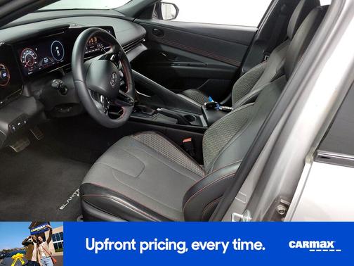 Black 2023 Hyundai ELANTRA N Line