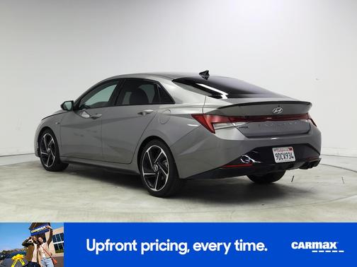 Black 2023 Hyundai ELANTRA N Line