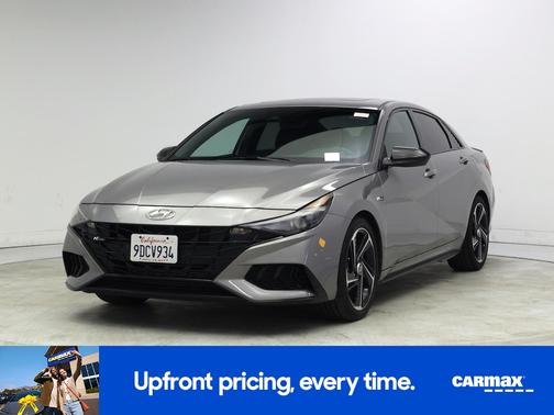 Black 2023 Hyundai ELANTRA N Line