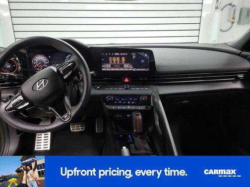 Black 2023 Hyundai ELANTRA N Line