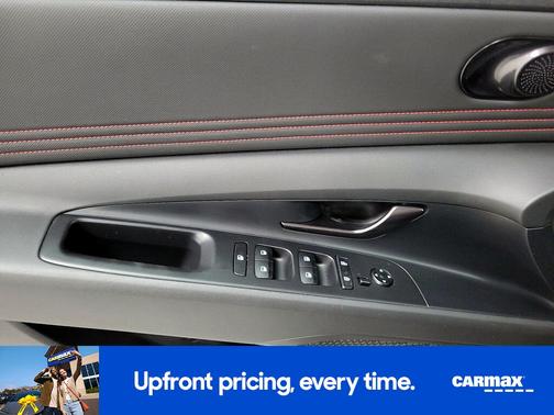 Black 2023 Hyundai ELANTRA N Line