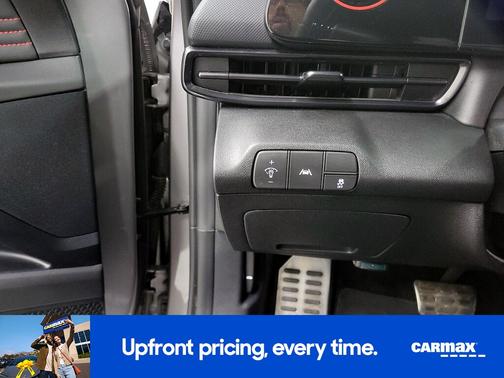 Black 2023 Hyundai ELANTRA N Line