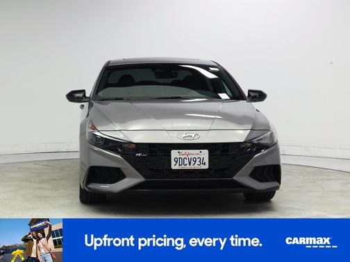 Black 2023 Hyundai ELANTRA N Line