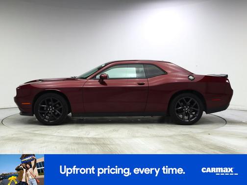 Burgundy 2020 Dodge Challenger SXT