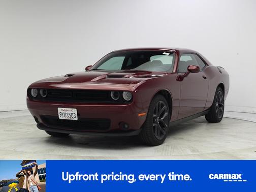 Burgundy 2020 Dodge Challenger SXT