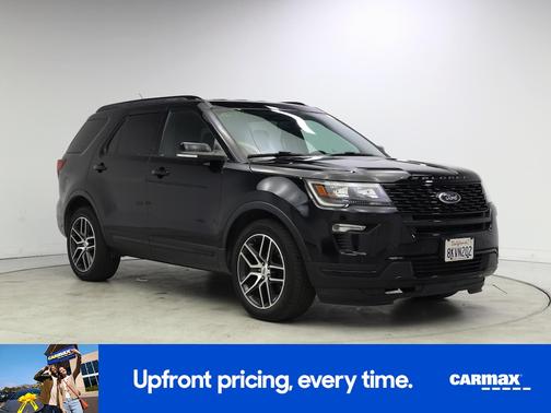 2019 Ford Explorer Sport