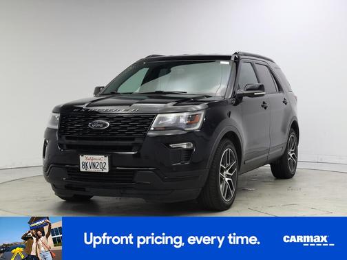 2019 Ford Explorer Sport