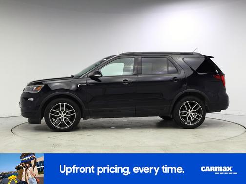 2019 Ford Explorer Sport