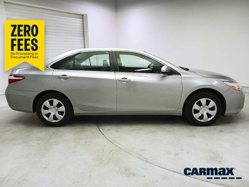 Silver 2017 Toyota Camry LE