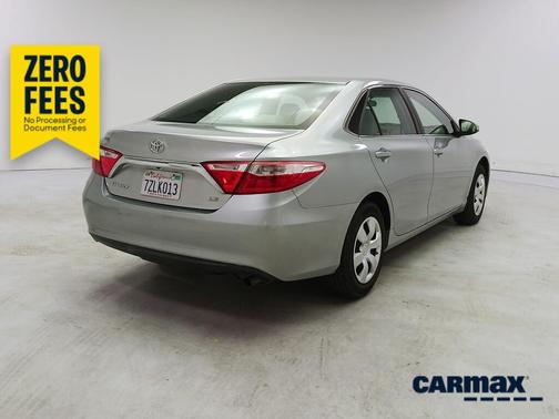 Silver 2017 Toyota Camry LE