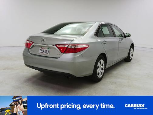 Silver 2017 Toyota Camry LE