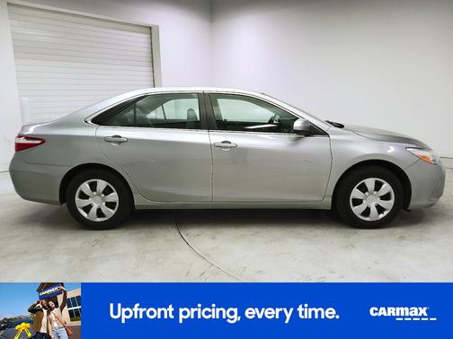 Silver 2017 Toyota Camry LE