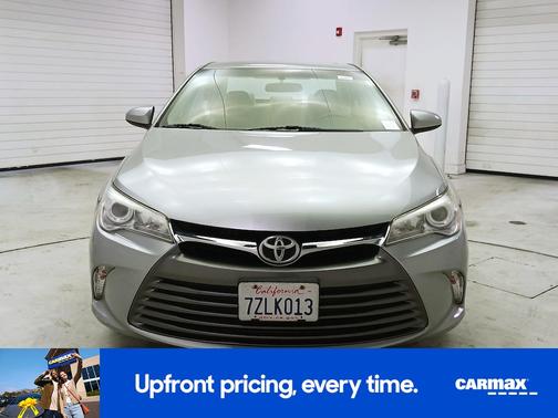 Silver 2017 Toyota Camry LE