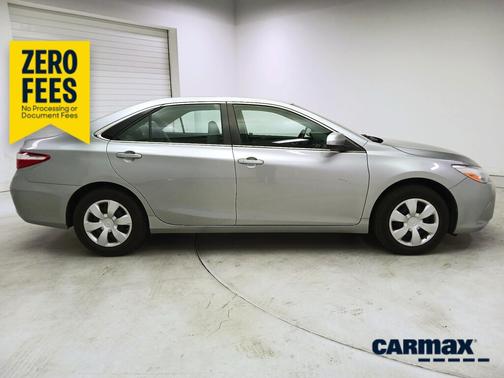 Silver 2017 Toyota Camry LE