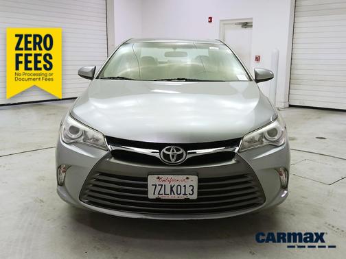 Silver 2017 Toyota Camry LE