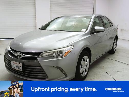 Silver 2017 Toyota Camry LE