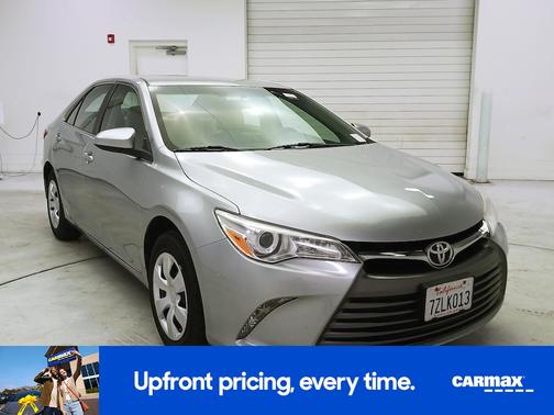 Silver 2017 Toyota Camry LE