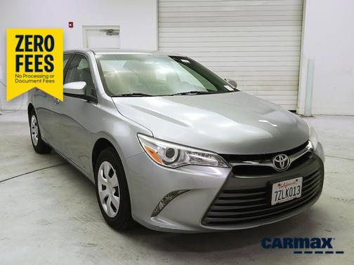 Silver 2017 Toyota Camry LE
