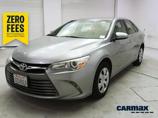 Silver 2017 Toyota Camry LE