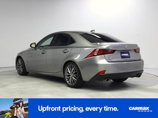 Tan 2014 Lexus IS 250