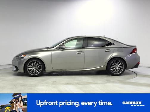 Tan 2014 Lexus IS 250