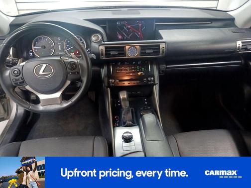 Tan 2014 Lexus IS 250