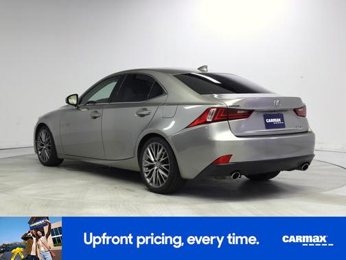 Tan 2014 Lexus IS 250