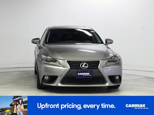 Tan 2014 Lexus IS 250