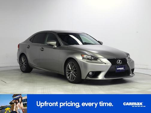 Tan 2014 Lexus IS 250